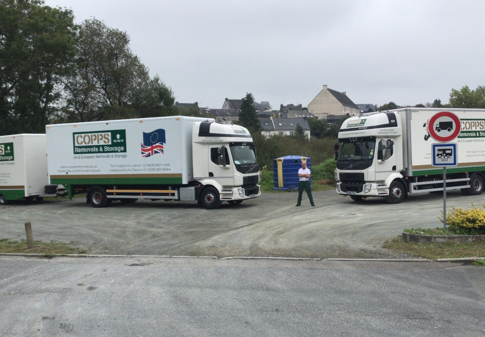 Copps Removals to France.